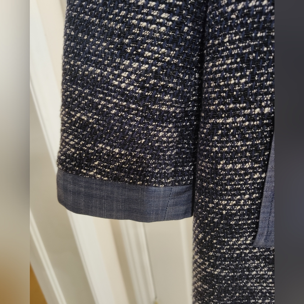 Ivanka Trump tweed long blazer - Picture 5 of 11